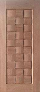 Convex door middle east design