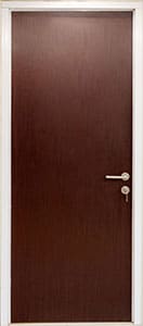 simple plain wood door cheap price