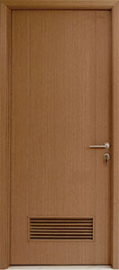 flush door with hpl veneer for toilet bathroom