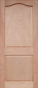 Provence door 2 panel design