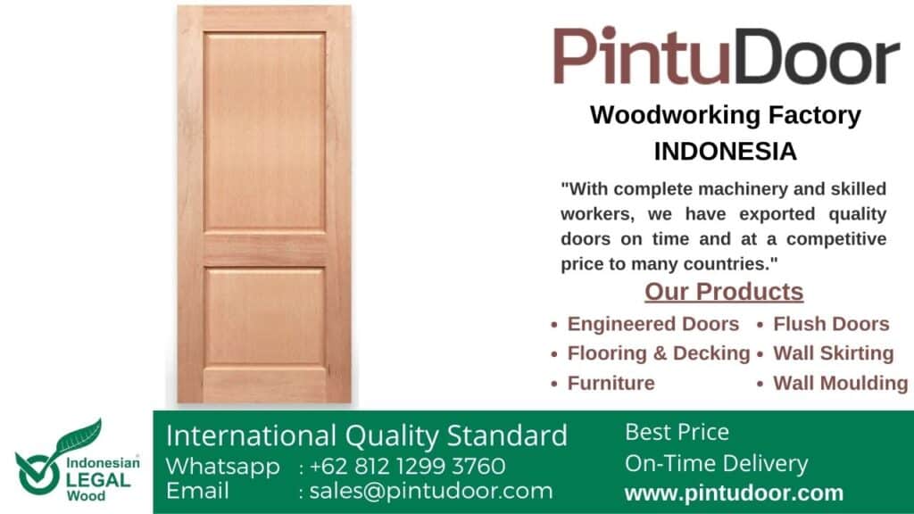 Wood Veneer Thickness PintuDoor