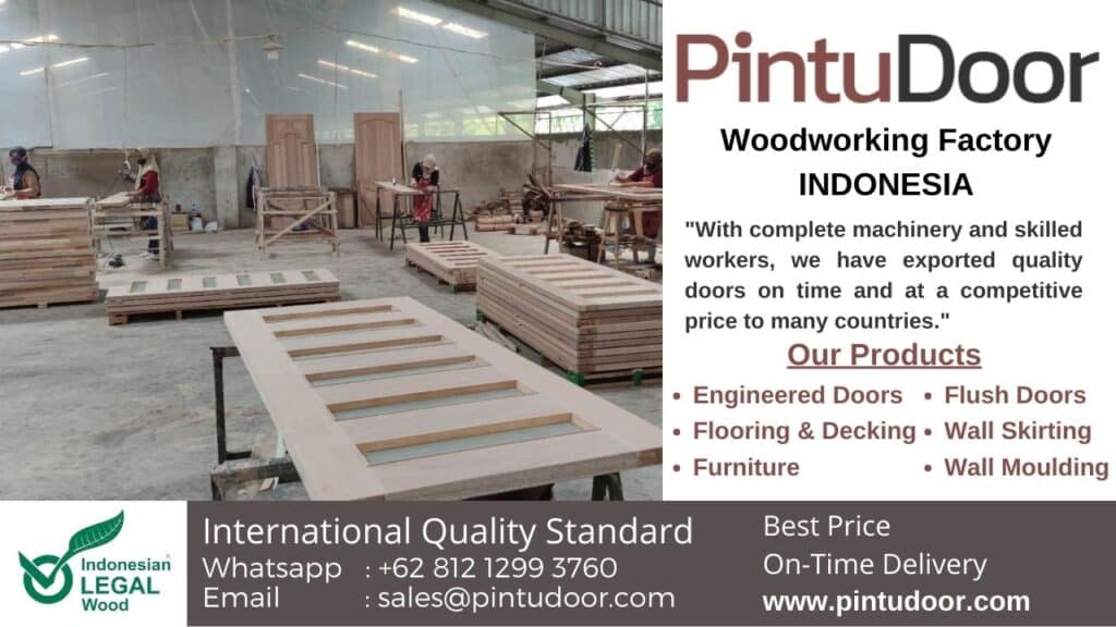 How to Order Wooden Doors in Australia PintuDoor