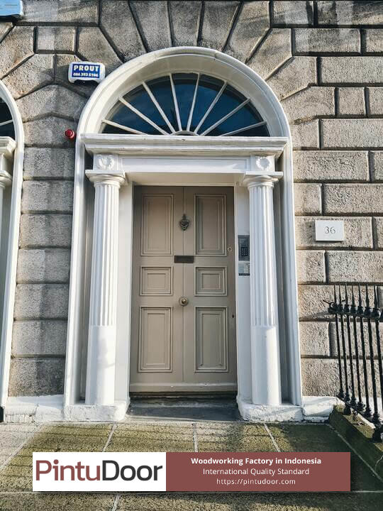 Get to Know Stained Wood Doors, and How to Care PintuDoor